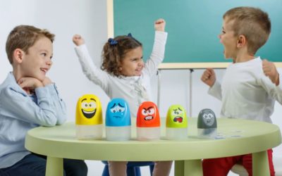 Helping Children Manage Emotions Through Educational Toys