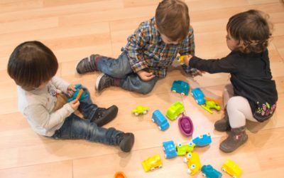 3 Toys that encourage cooperative play